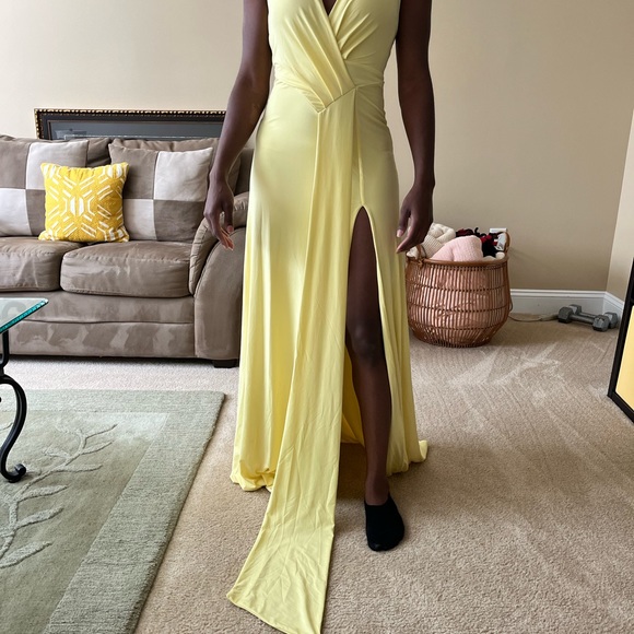 Outfit Ideas Casual Yellow Maxi Dress Fashion Nova Dresses Nwt Fashion  Yellow Maxi Dress Poshmark